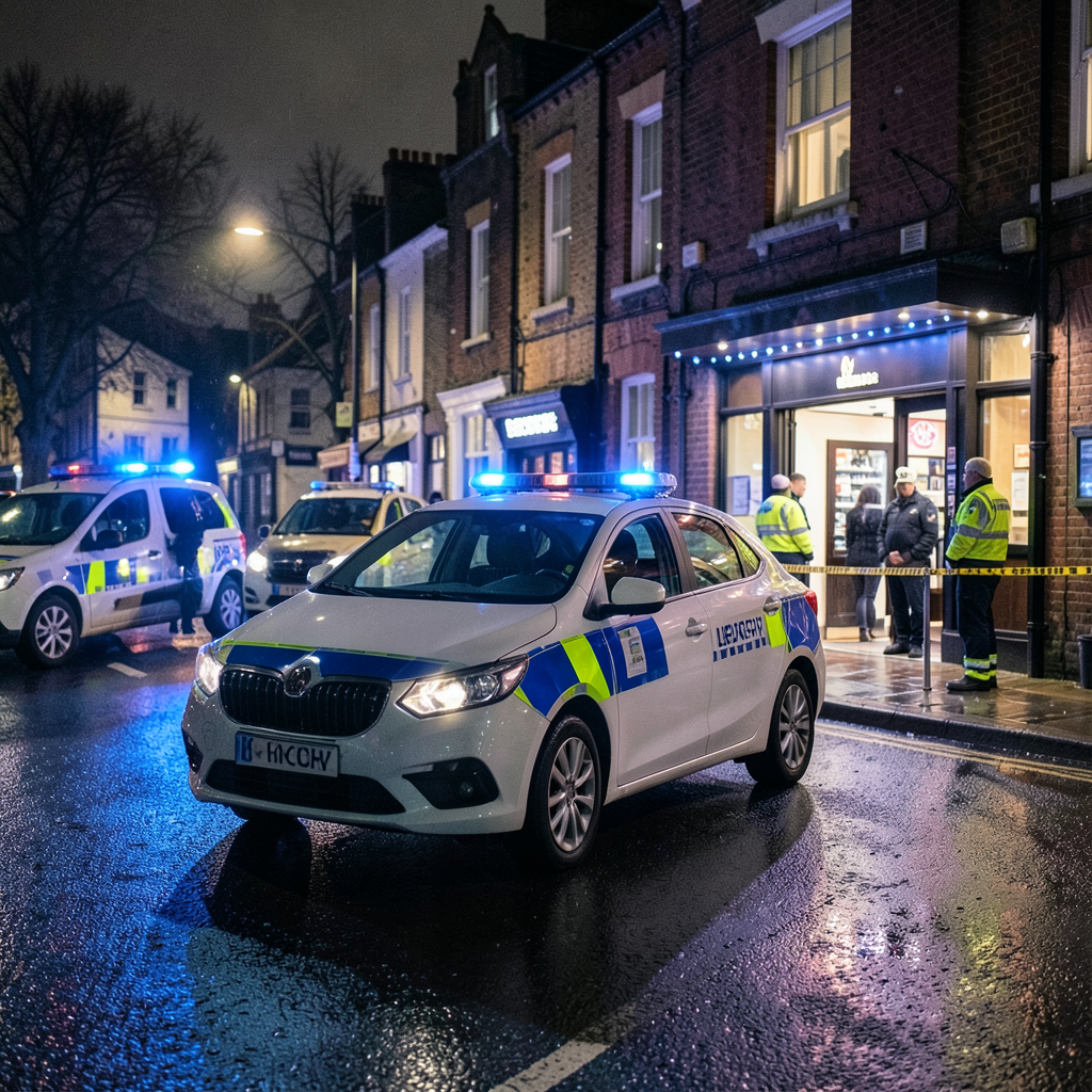 St Clements Street taped off outside Glamorous Oxford nightclub